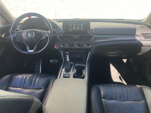 used 2022 Honda Accord car, priced at $20,441