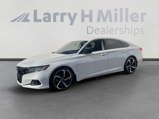 used 2022 Honda Accord car, priced at $24,511