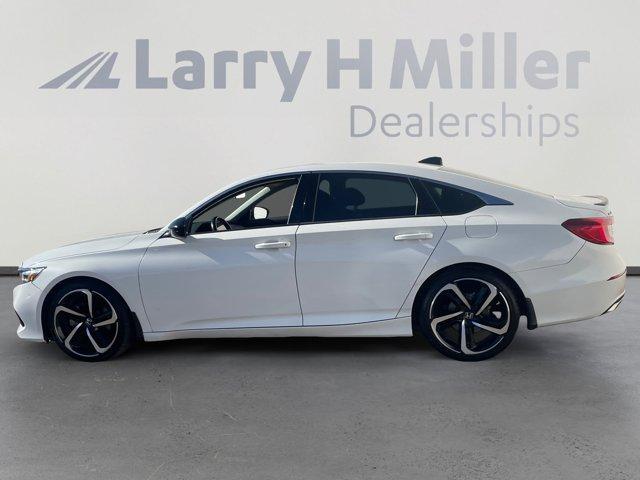 used 2022 Honda Accord car, priced at $20,441
