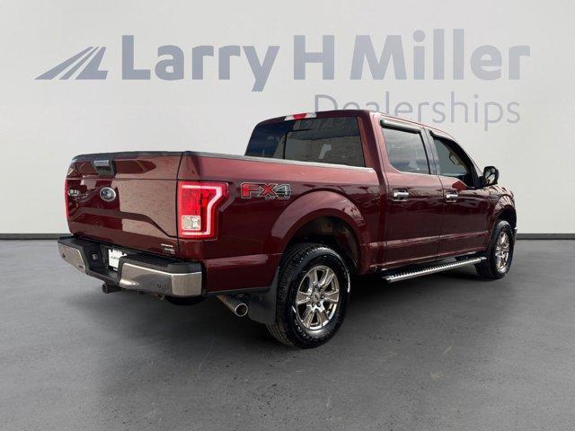 used 2016 Ford F-150 car, priced at $25,551