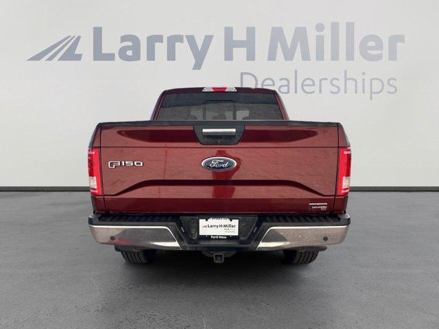 used 2016 Ford F-150 car, priced at $25,551