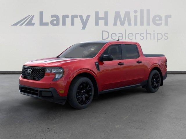 new 2025 Ford Maverick car, priced at $33,466