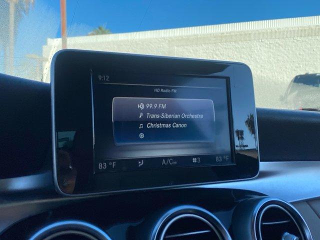 used 2018 Mercedes-Benz C-Class car, priced at $23,171