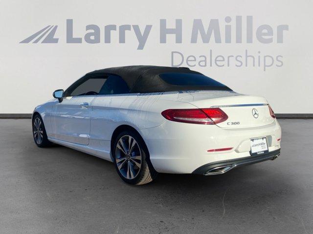 used 2018 Mercedes-Benz C-Class car, priced at $23,171