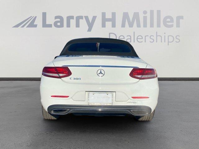 used 2018 Mercedes-Benz C-Class car, priced at $23,171