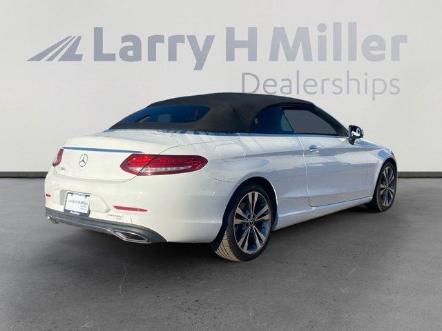 used 2018 Mercedes-Benz C-Class car, priced at $23,171