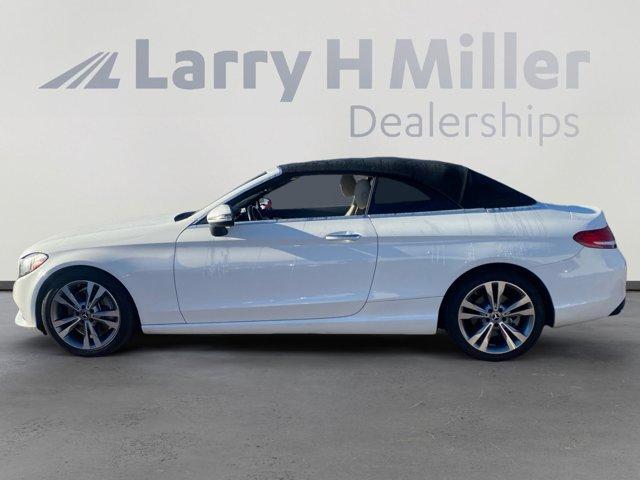 used 2018 Mercedes-Benz C-Class car, priced at $23,171