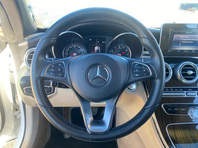 used 2018 Mercedes-Benz C-Class car, priced at $23,171