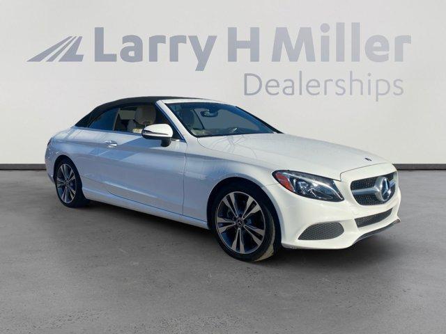 used 2018 Mercedes-Benz C-Class car, priced at $23,171