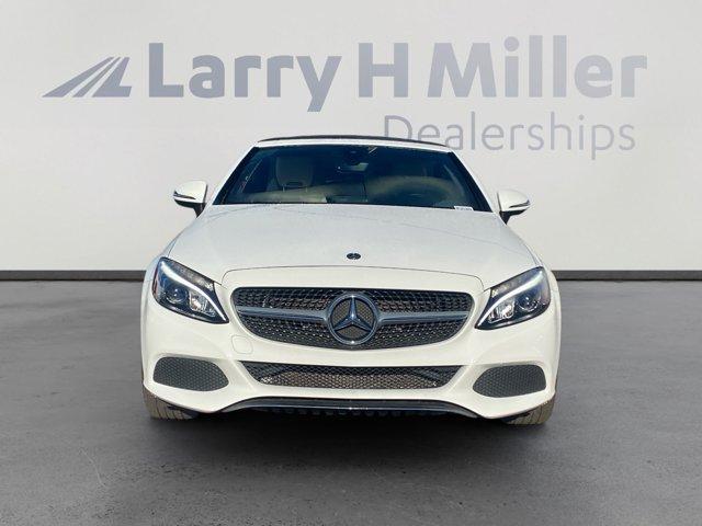 used 2018 Mercedes-Benz C-Class car, priced at $23,171