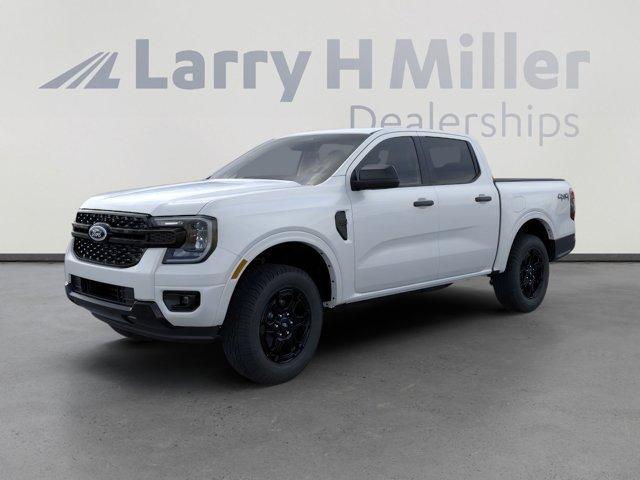 new 2025 Ford Ranger car, priced at $34,555