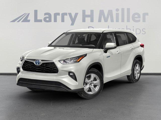 used 2020 Toyota Highlander Hybrid car, priced at $26,871