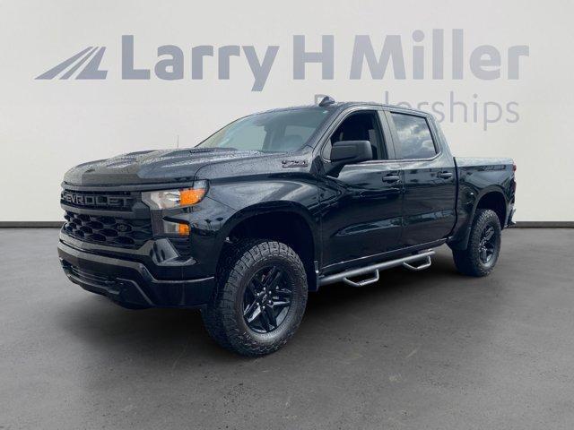 used 2025 Chevrolet Silverado 1500 car, priced at $41,721