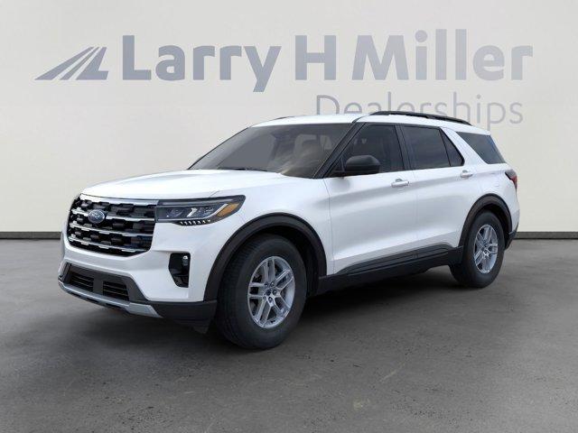 new 2026 Ford Explorer car, priced at $43,716