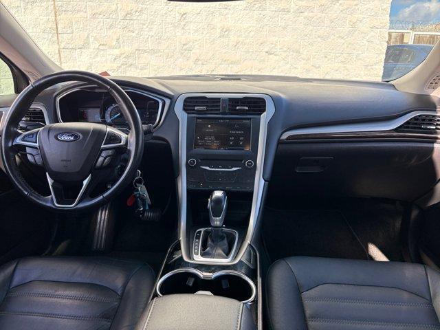 used 2015 Ford Fusion car, priced at $8,771