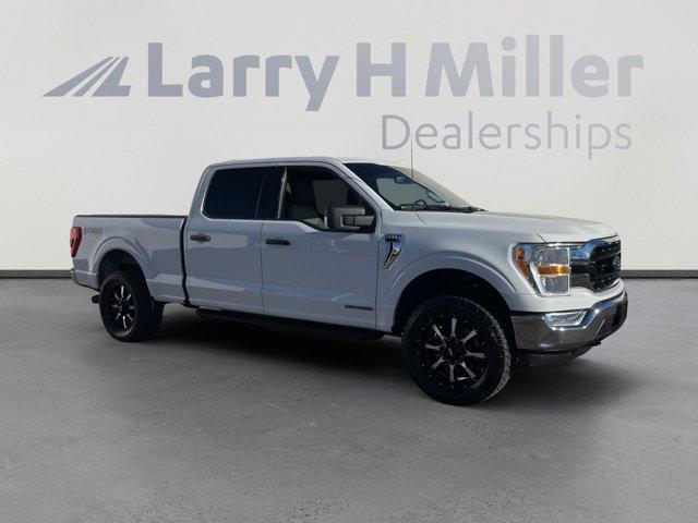 used 2021 Ford F-150 car, priced at $24,500