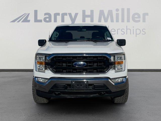 used 2021 Ford F-150 car, priced at $24,500