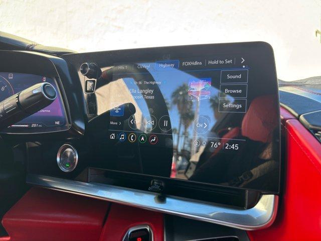 used 2022 Chevrolet Corvette car, priced at $73,991