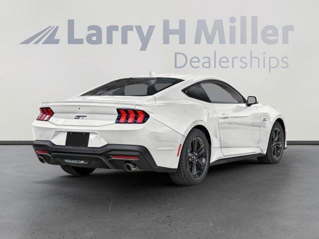 new 2025 Ford Mustang car, priced at $54,132