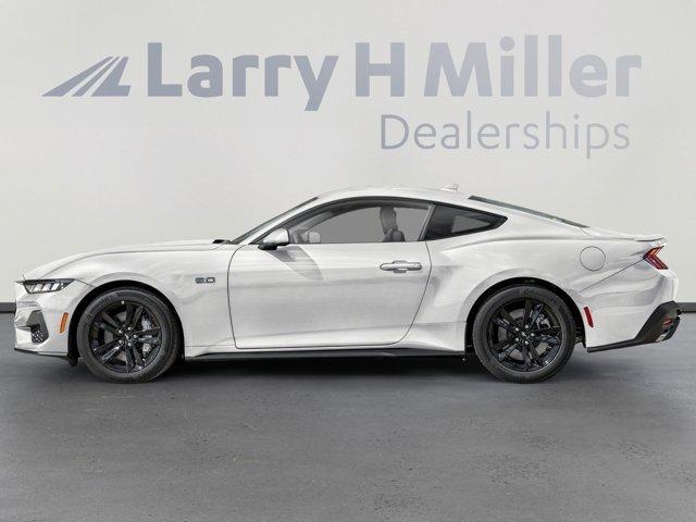new 2025 Ford Mustang car, priced at $54,132
