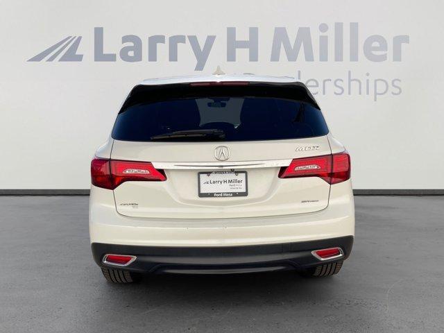 used 2016 Acura MDX car, priced at $17,521