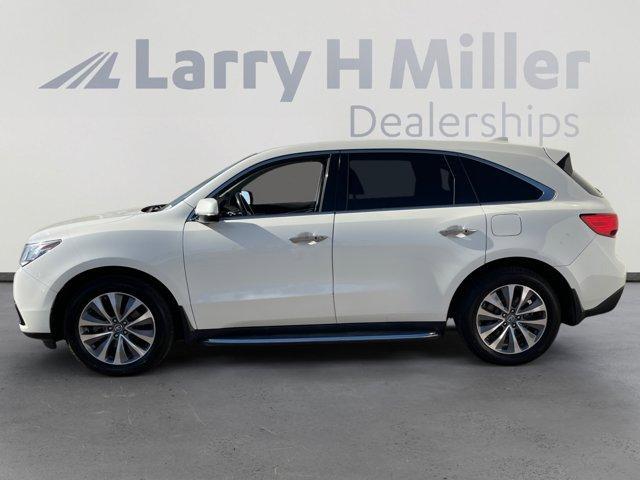 used 2016 Acura MDX car, priced at $17,521