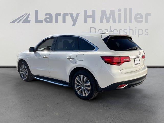 used 2016 Acura MDX car, priced at $17,521