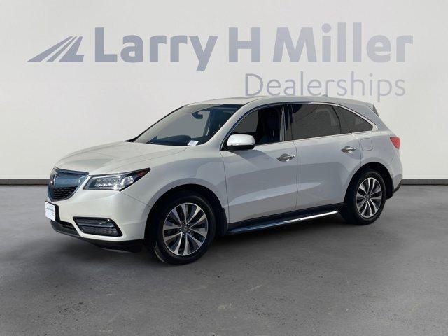 used 2016 Acura MDX car, priced at $17,851
