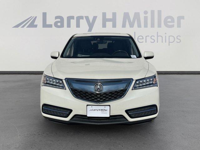 used 2016 Acura MDX car, priced at $17,521