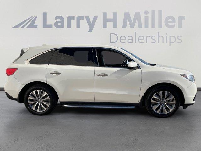 used 2016 Acura MDX car, priced at $17,521