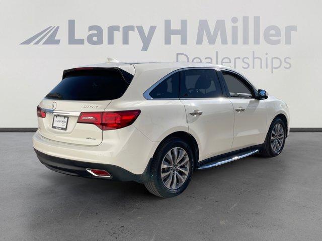 used 2016 Acura MDX car, priced at $17,521
