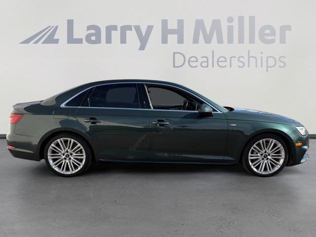 used 2018 Audi A4 car, priced at $16,991