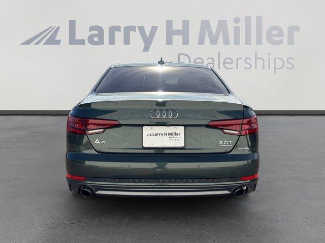 used 2018 Audi A4 car, priced at $16,991