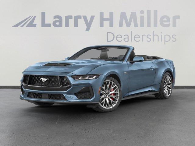 new 2025 Ford Mustang car, priced at $53,459