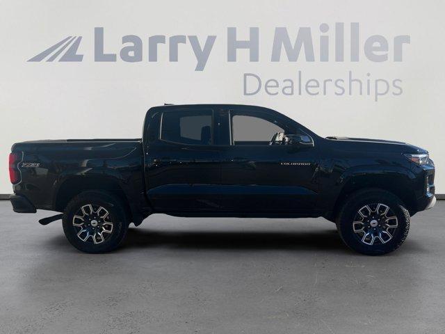 used 2023 Chevrolet Colorado car, priced at $34,551