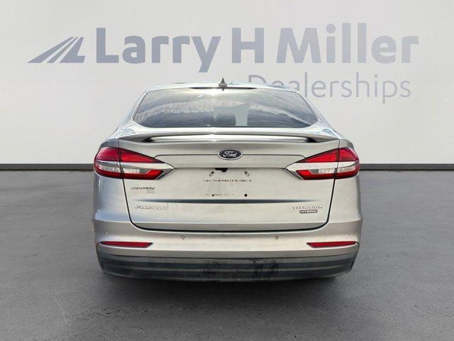 used 2020 Ford Fusion Hybrid car, priced at $15,551