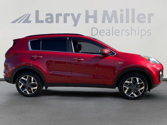 used 2022 Kia Sportage car, priced at $19,441