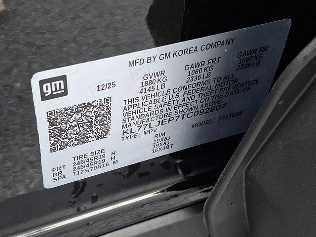 new 2026 Chevrolet Trax car, priced at $28,050