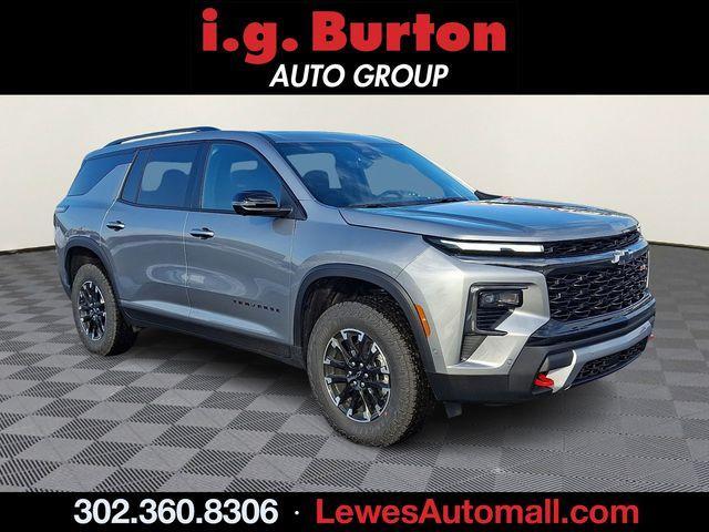 new 2026 Chevrolet Traverse car, priced at $54,853