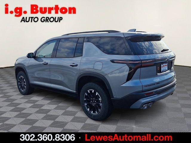 new 2026 Chevrolet Traverse car, priced at $54,853