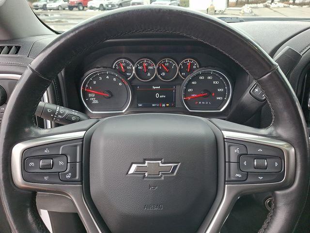 used 2021 Chevrolet Silverado 1500 car, priced at $36,999