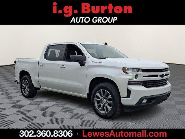 used 2021 Chevrolet Silverado 1500 car, priced at $36,999