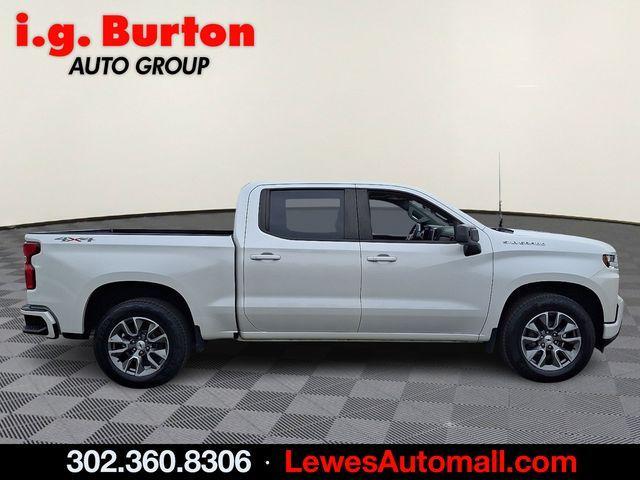 used 2021 Chevrolet Silverado 1500 car, priced at $36,999