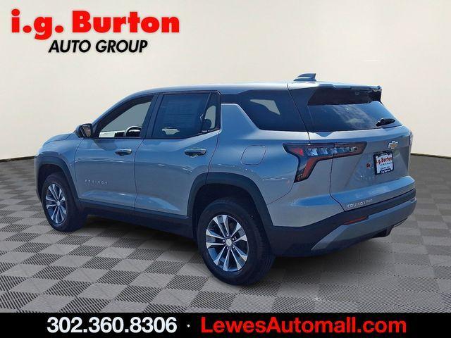 new 2026 Chevrolet Equinox car, priced at $32,990