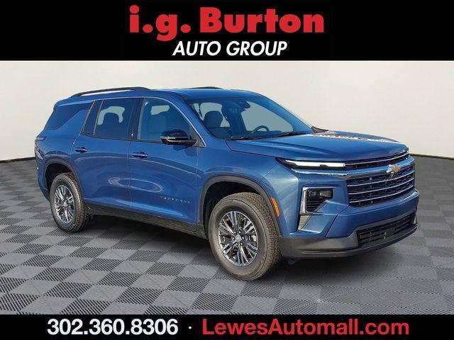 new 2026 Chevrolet Traverse car, priced at $43,915