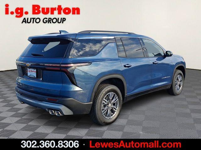 new 2026 Chevrolet Traverse car, priced at $43,915