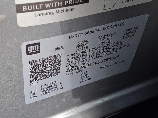 new 2025 Buick Enclave car