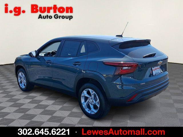new 2026 Chevrolet Trax car, priced at $24,628