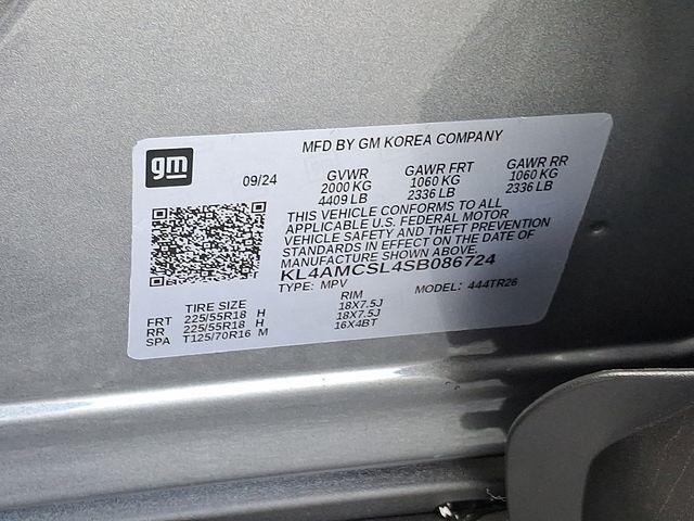 new 2025 Buick Encore GX car, priced at $27,321