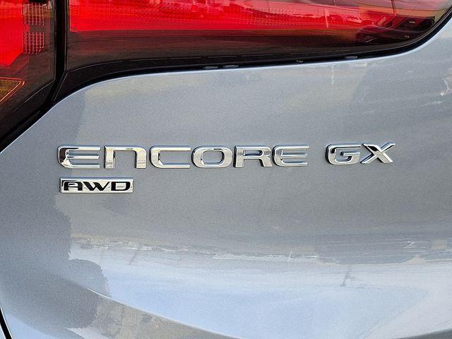 new 2025 Buick Encore GX car, priced at $27,321